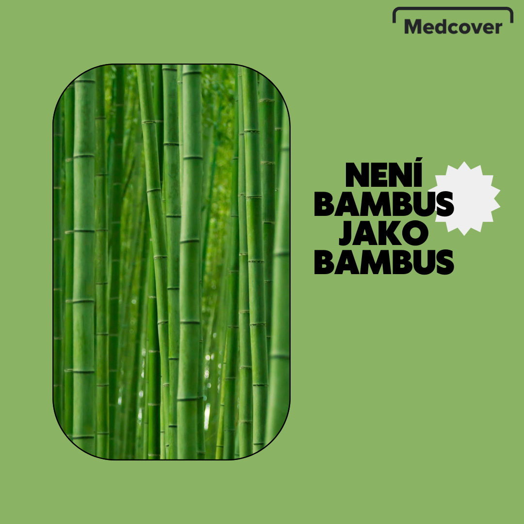 Není bambus jako bambus