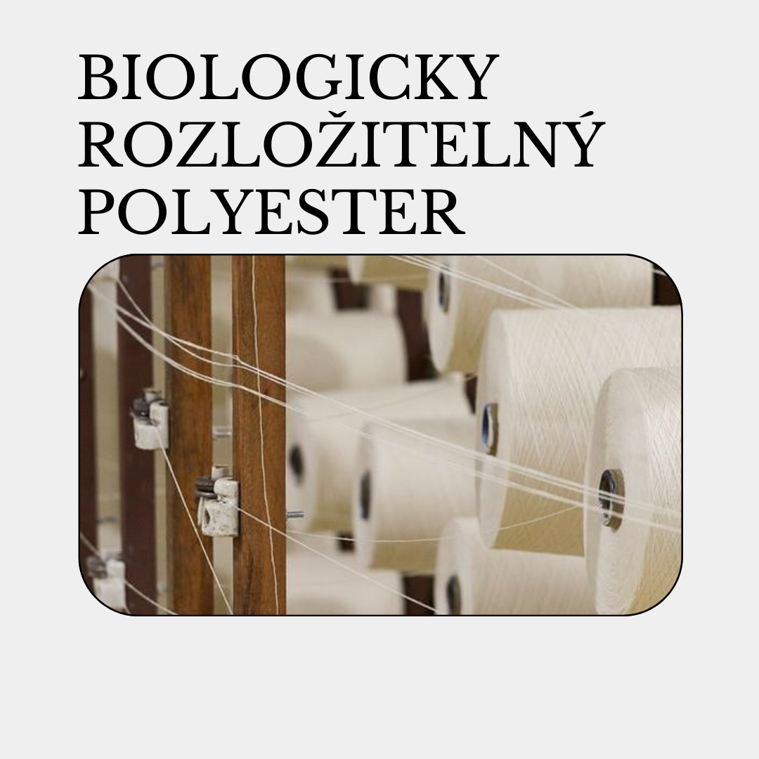 Biologicky rozložitelný polyester