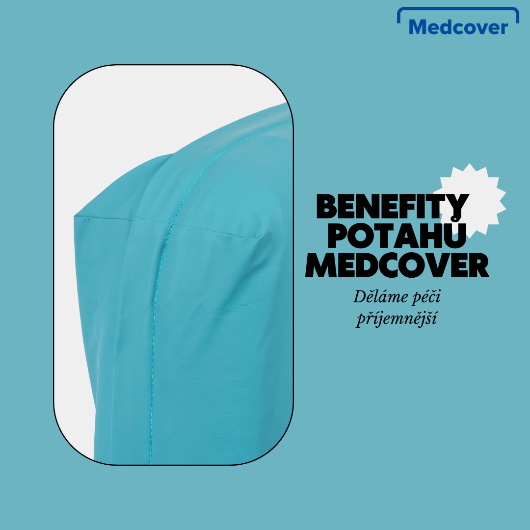 Jaké jsou benefity šitých zdravotních potahů MEDCOVER?